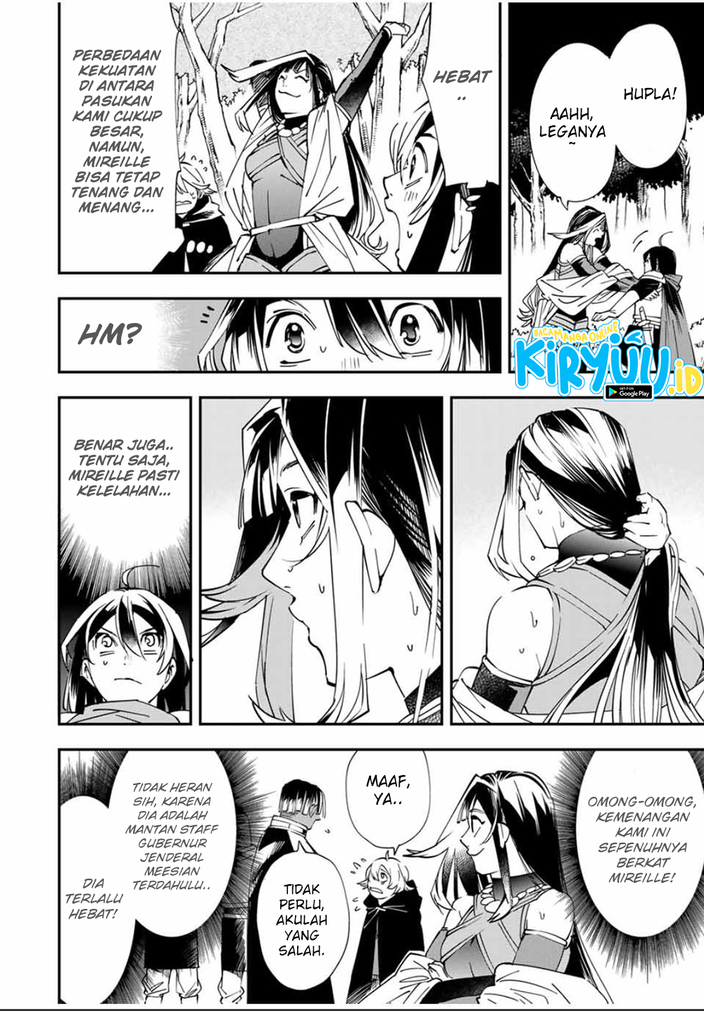 Reincarnated as an Aristocrat with an Appraisal Skill Chapter 47 - halaman 12