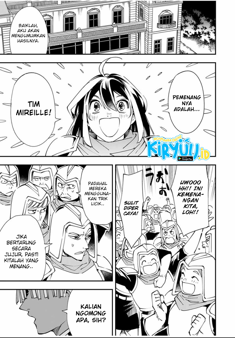 Reincarnated as an Aristocrat with an Appraisal Skill Chapter 47 - halaman 13