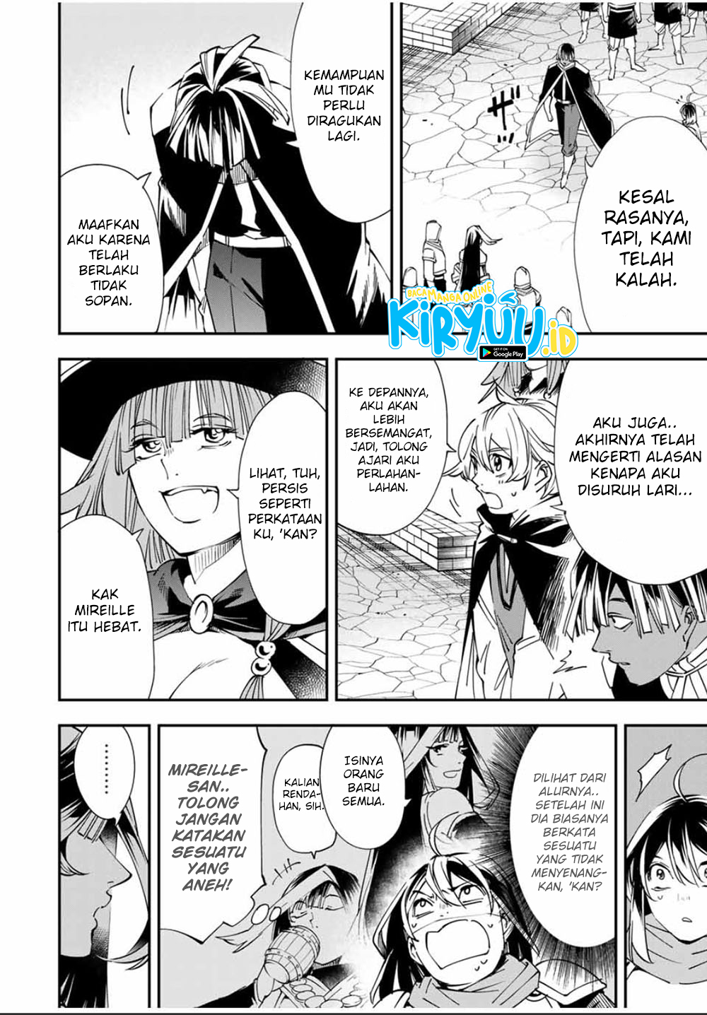 Reincarnated as an Aristocrat with an Appraisal Skill Chapter 47 - halaman 16