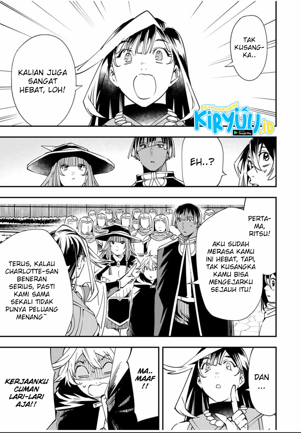 Reincarnated as an Aristocrat with an Appraisal Skill Chapter 47 - halaman 17