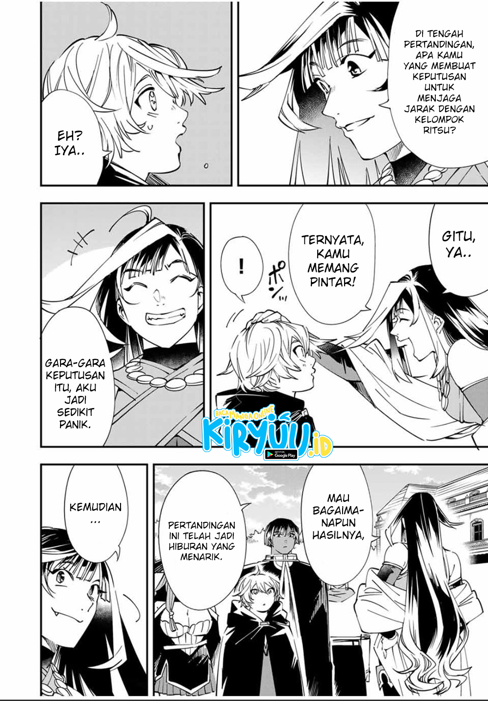 Reincarnated as an Aristocrat with an Appraisal Skill Chapter 47 - halaman 18