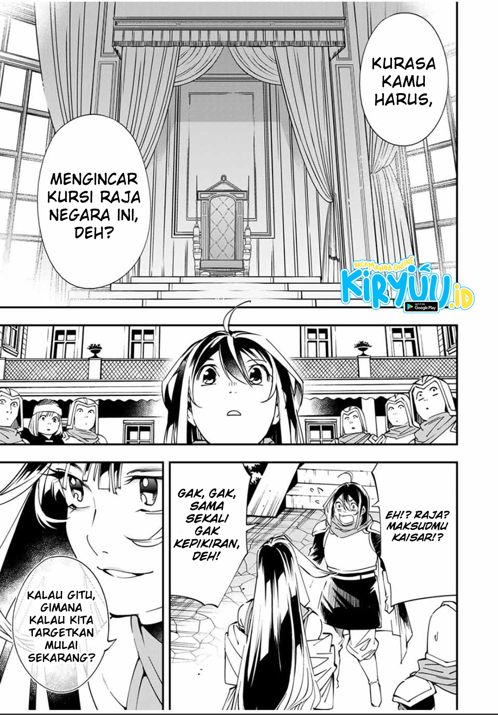 Reincarnated as an Aristocrat with an Appraisal Skill Chapter 47 - halaman 21