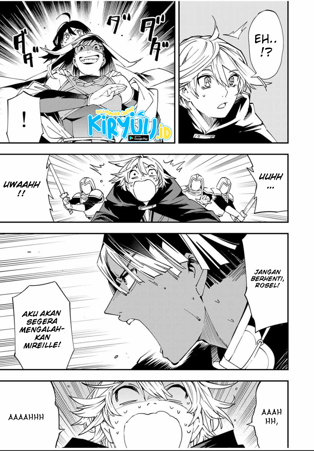 Reincarnated as an Aristocrat with an Appraisal Skill Chapter 47 - halaman 7