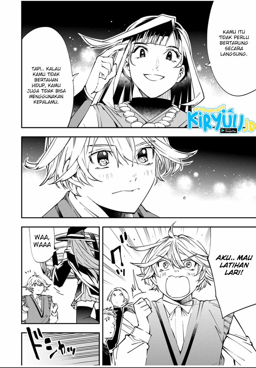 Reincarnated as an Aristocrat with an Appraisal Skill Chapter 48 - halaman 10