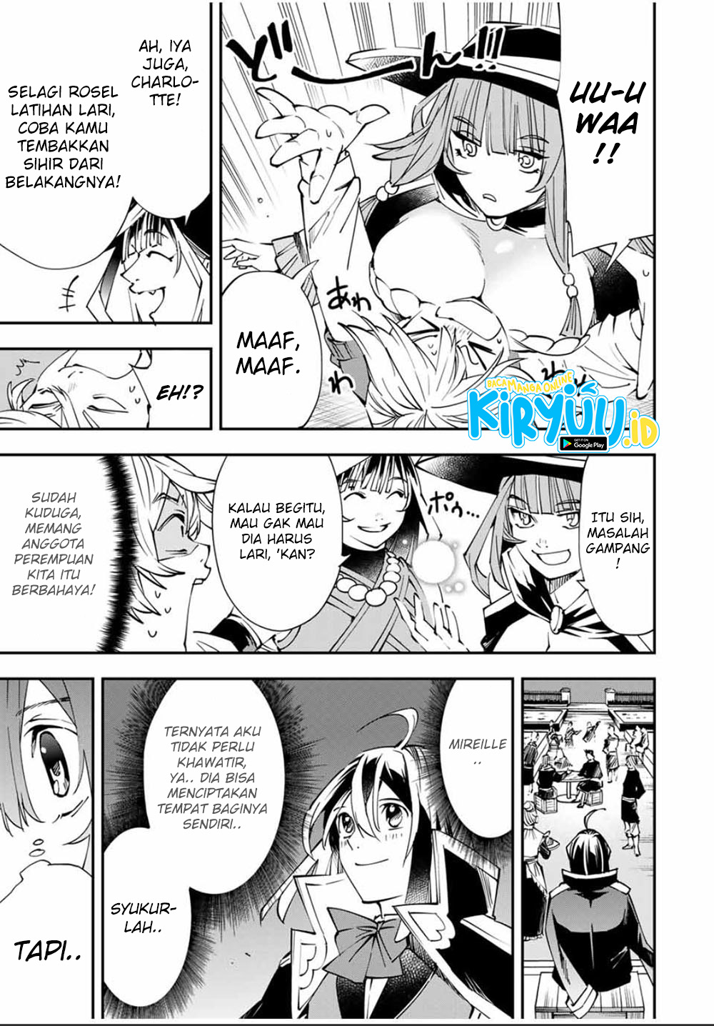 Reincarnated as an Aristocrat with an Appraisal Skill Chapter 48 - halaman 11