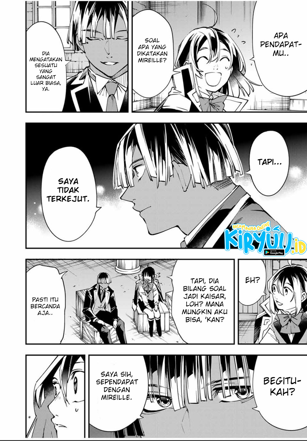 Reincarnated as an Aristocrat with an Appraisal Skill Chapter 48 - halaman 16