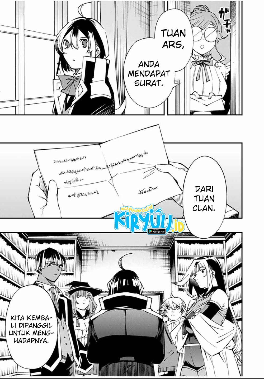 Reincarnated as an Aristocrat with an Appraisal Skill Chapter 48 - halaman 21