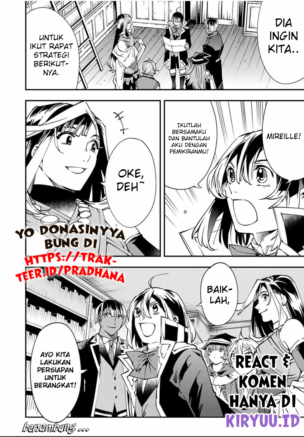 Reincarnated as an Aristocrat with an Appraisal Skill Chapter 48 - halaman 22
