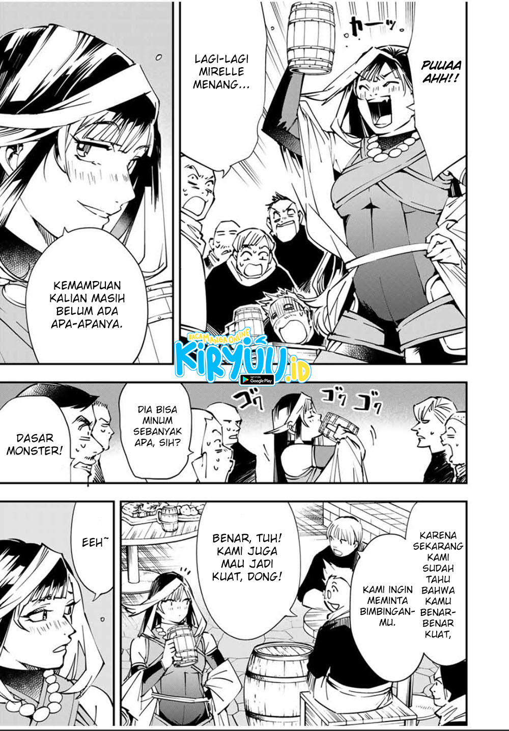 Reincarnated as an Aristocrat with an Appraisal Skill Chapter 48 - halaman 7