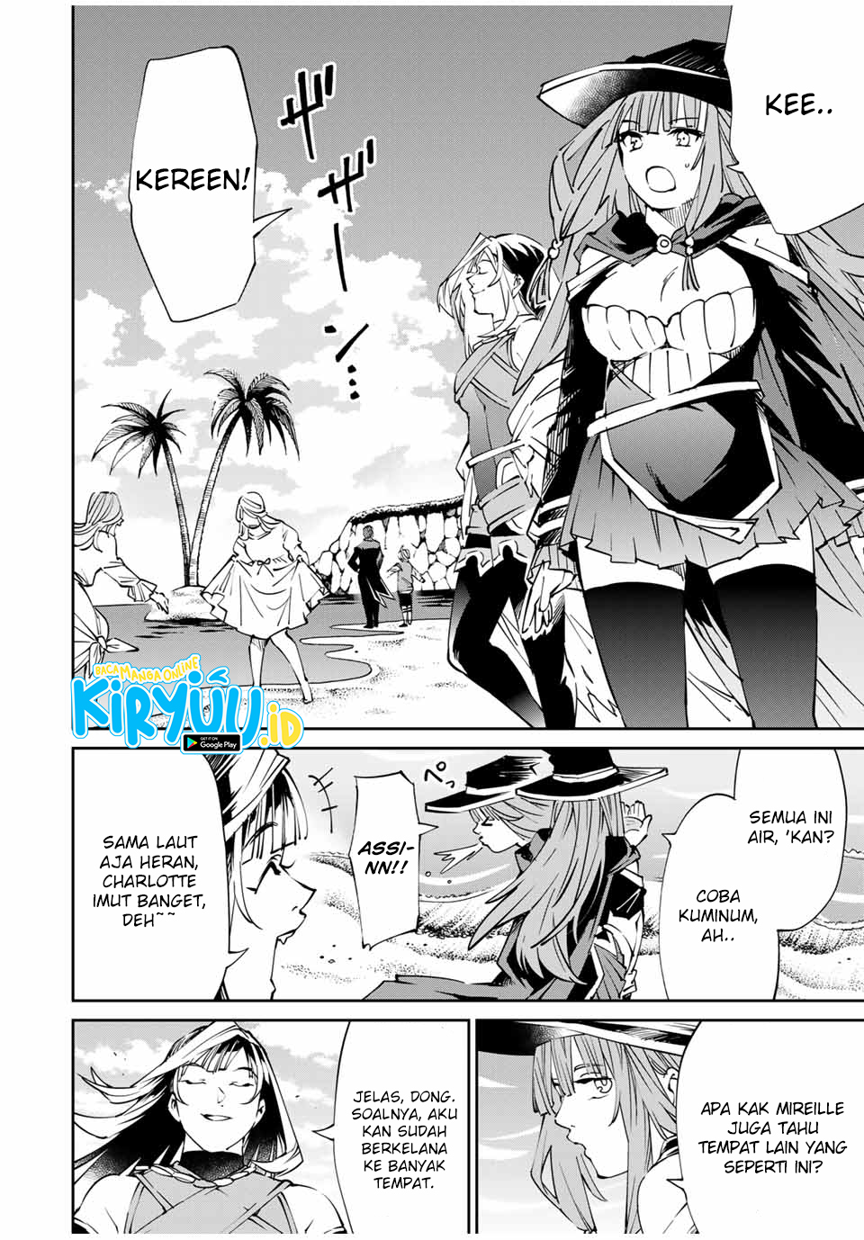 Reincarnated as an Aristocrat with an Appraisal Skill Chapter 49 - halaman 10