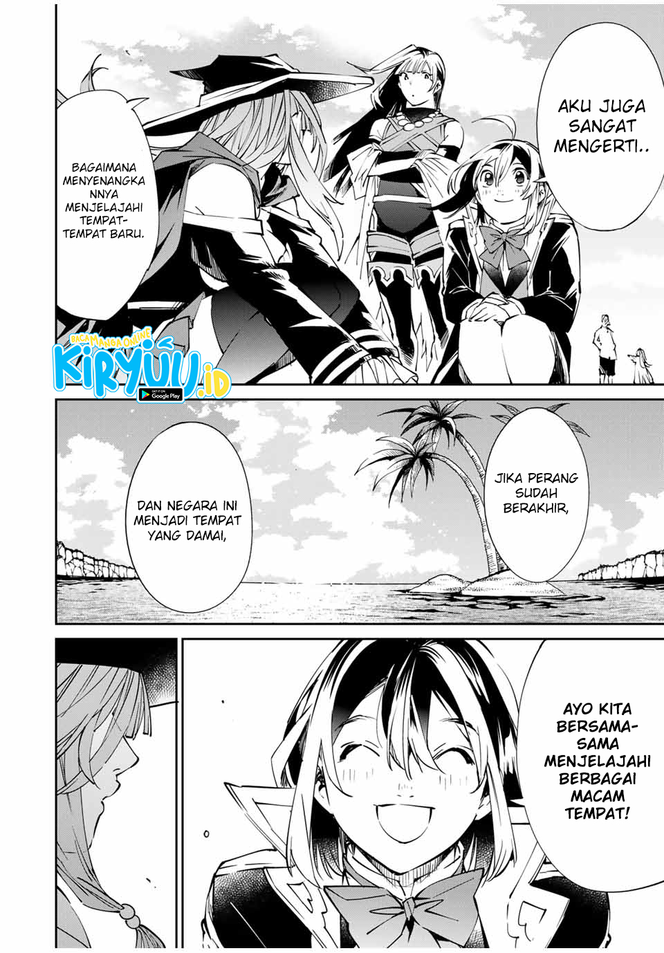 Reincarnated as an Aristocrat with an Appraisal Skill Chapter 49 - halaman 12