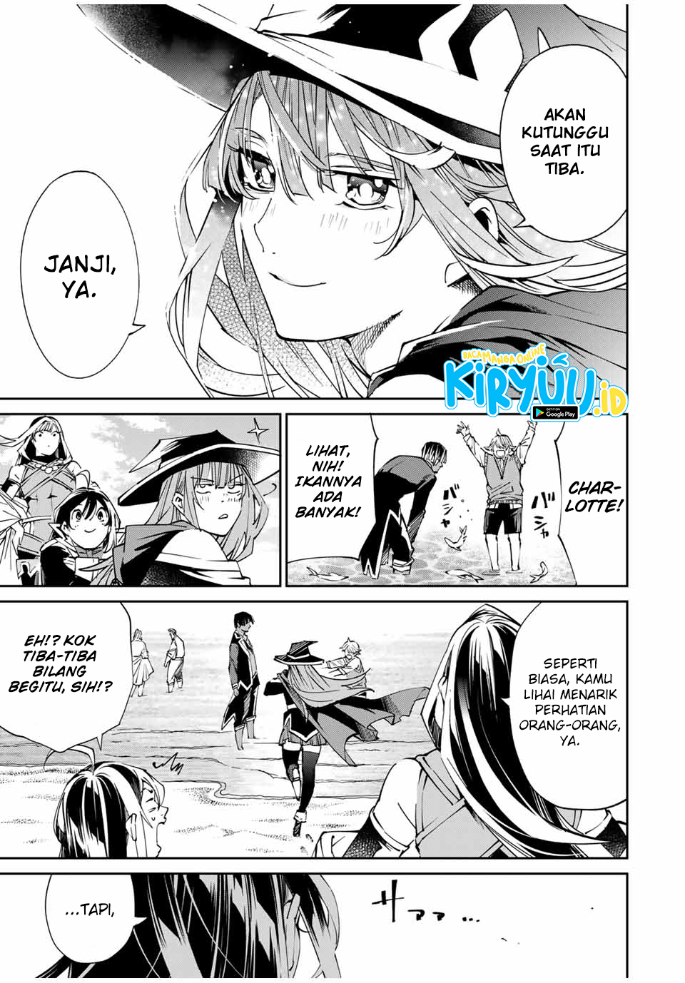 Reincarnated as an Aristocrat with an Appraisal Skill Chapter 49 - halaman 13