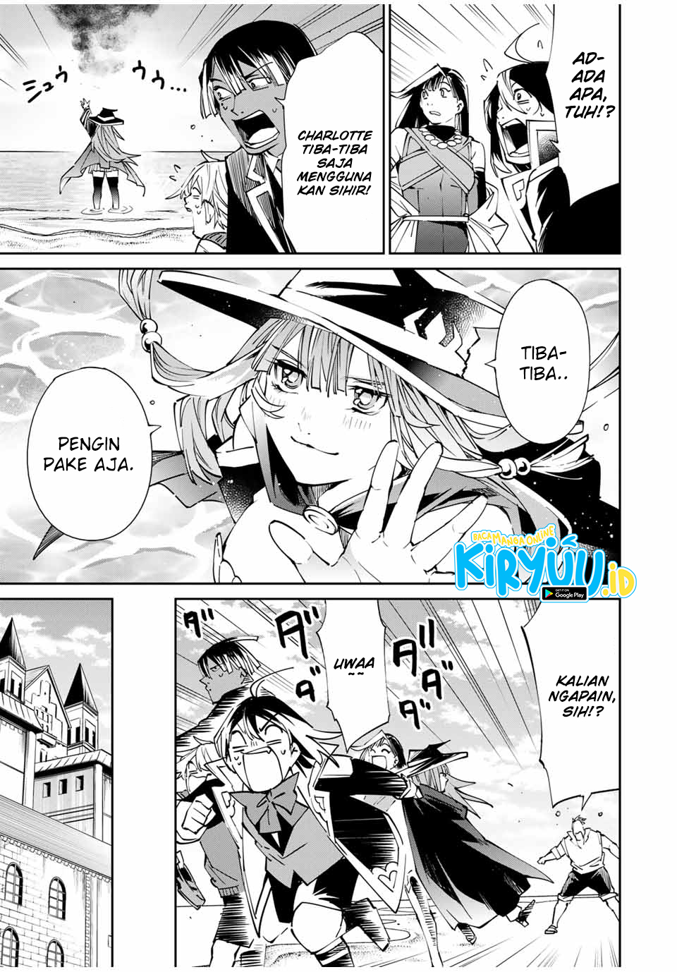 Reincarnated as an Aristocrat with an Appraisal Skill Chapter 49 - halaman 15