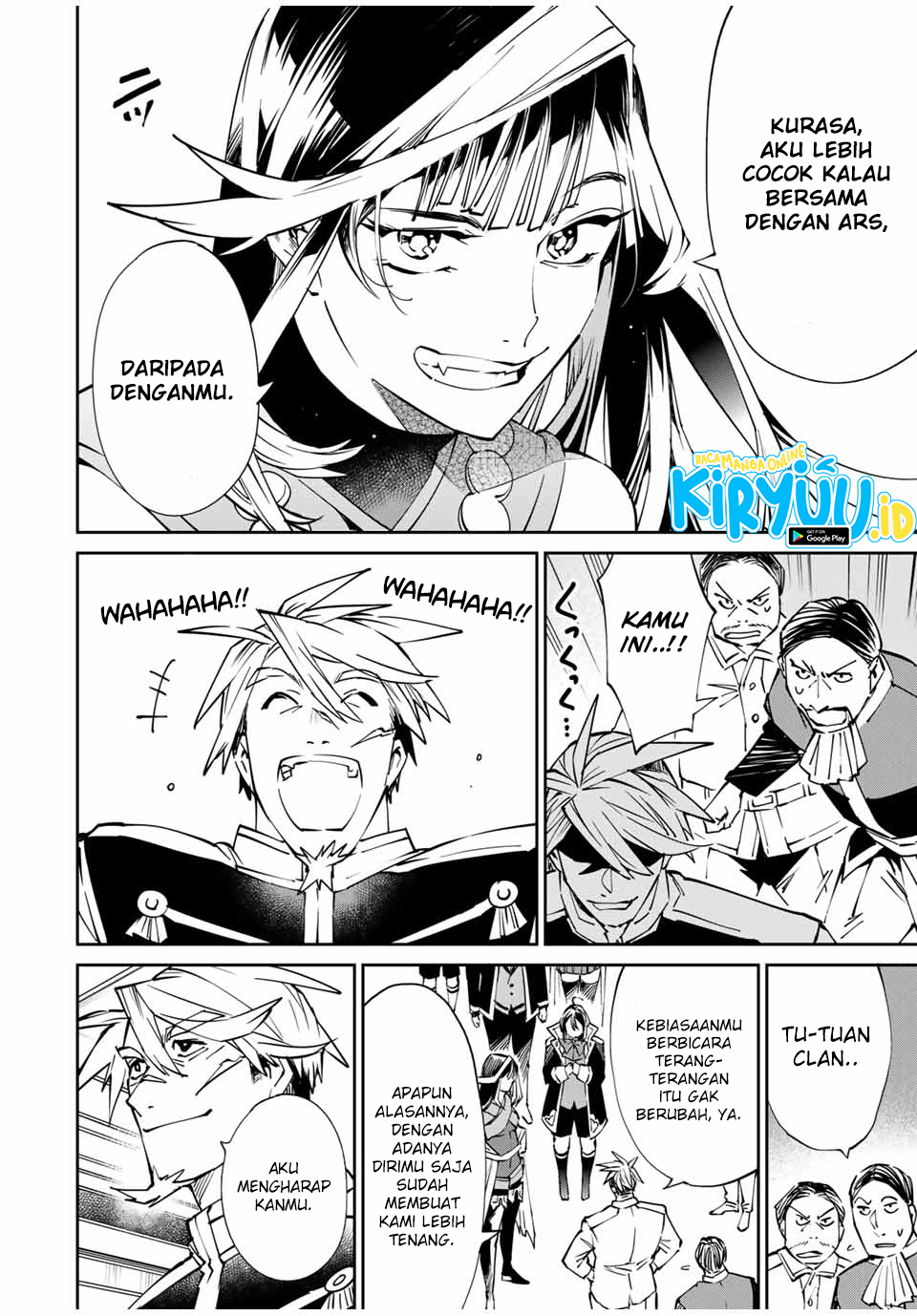 Reincarnated as an Aristocrat with an Appraisal Skill Chapter 49 - halaman 20