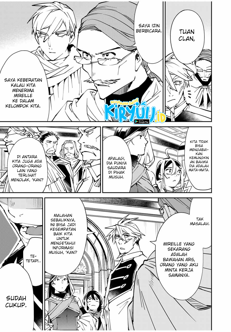Reincarnated as an Aristocrat with an Appraisal Skill Chapter 49 - halaman 21
