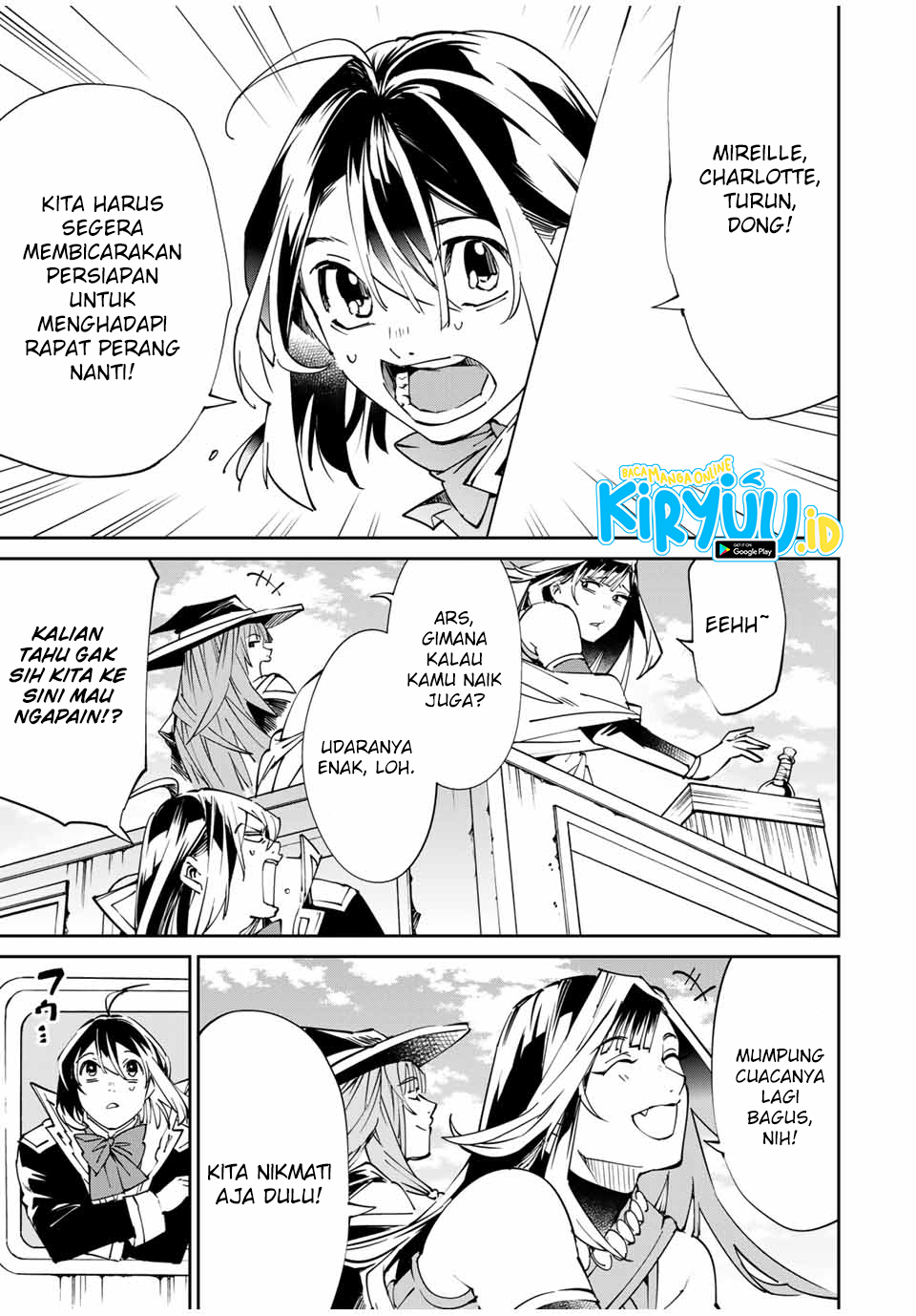 Reincarnated as an Aristocrat with an Appraisal Skill Chapter 49 - halaman 7