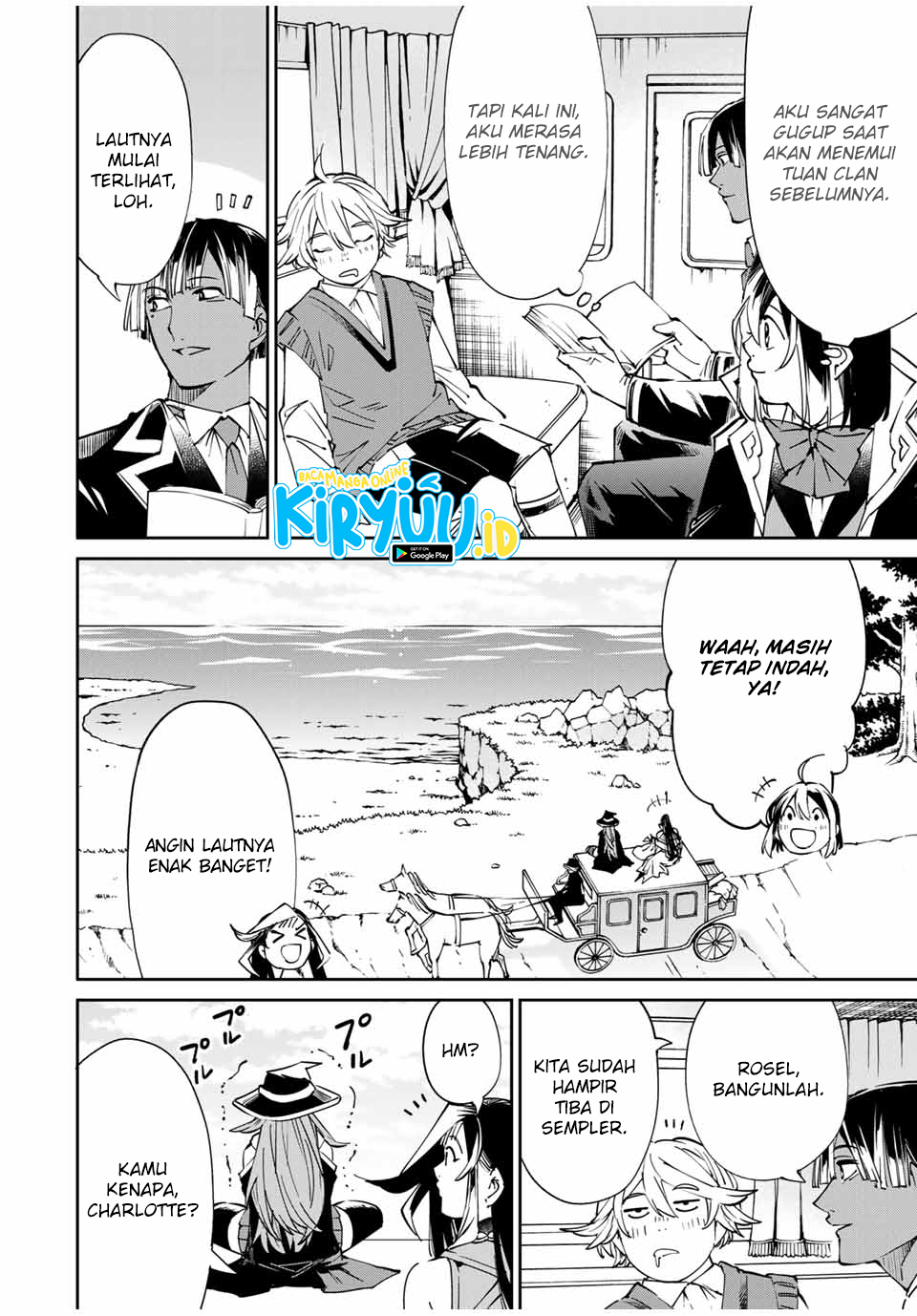 Reincarnated as an Aristocrat with an Appraisal Skill Chapter 49 - halaman 8