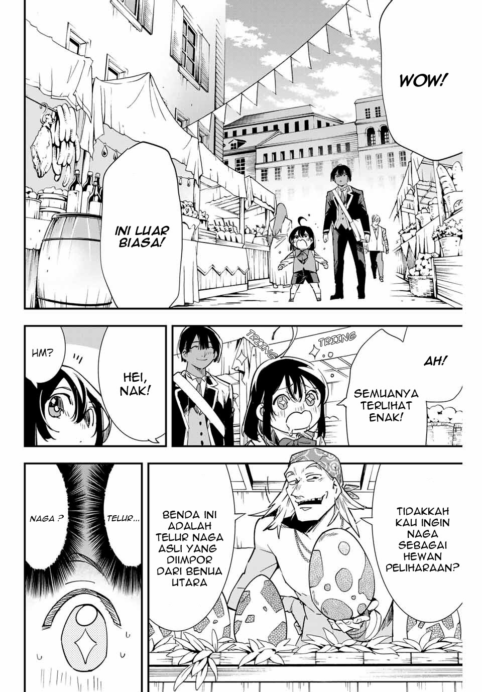Reincarnated as an Aristocrat with an Appraisal Skill Chapter 5 - halaman 11