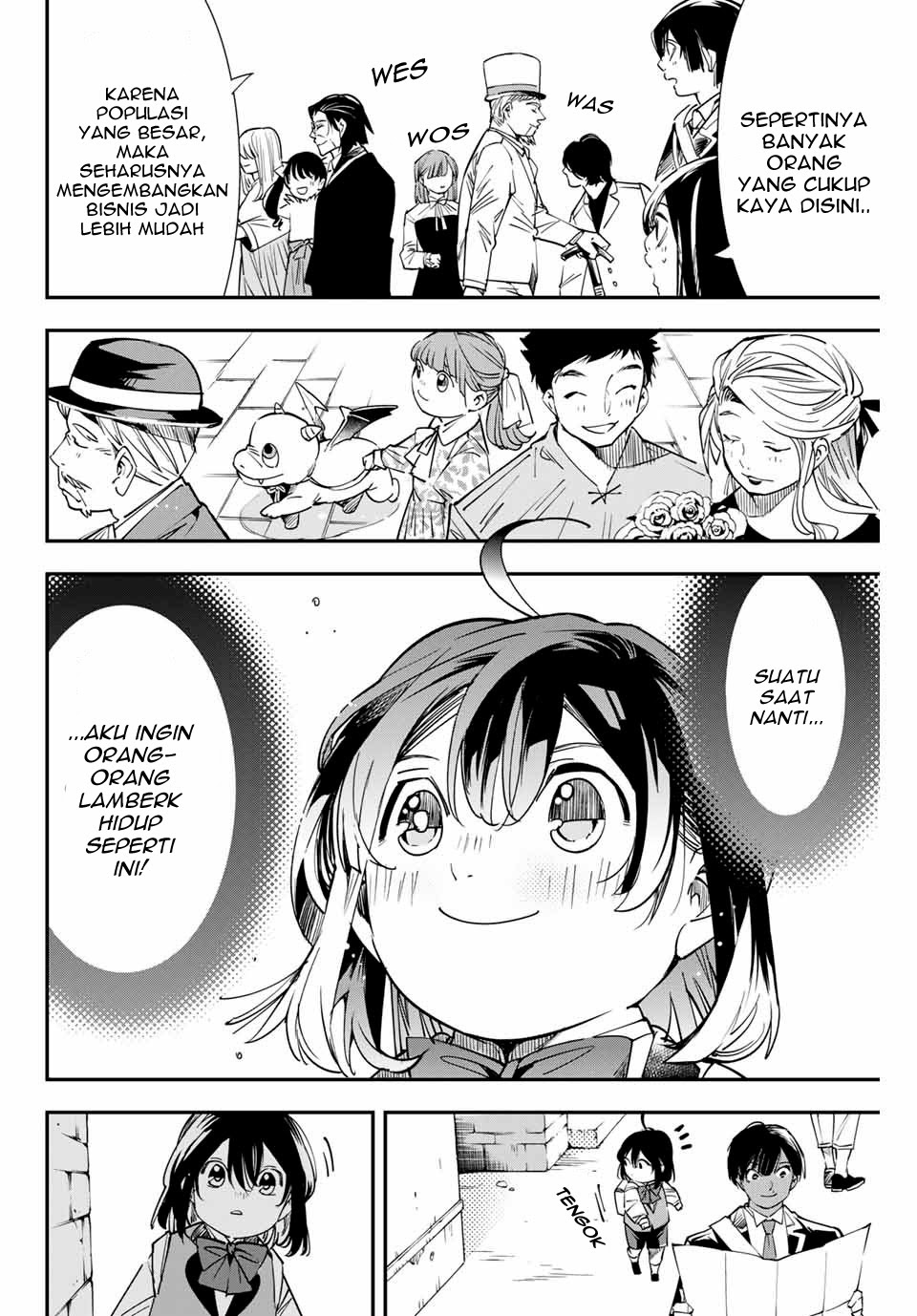 Reincarnated as an Aristocrat with an Appraisal Skill Chapter 5 - halaman 5