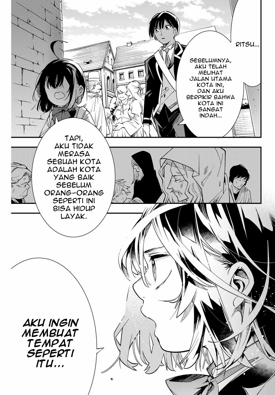 Reincarnated as an Aristocrat with an Appraisal Skill Chapter 5 - halaman 8