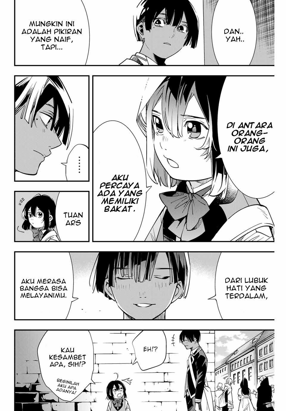 Reincarnated as an Aristocrat with an Appraisal Skill Chapter 5 - halaman 9