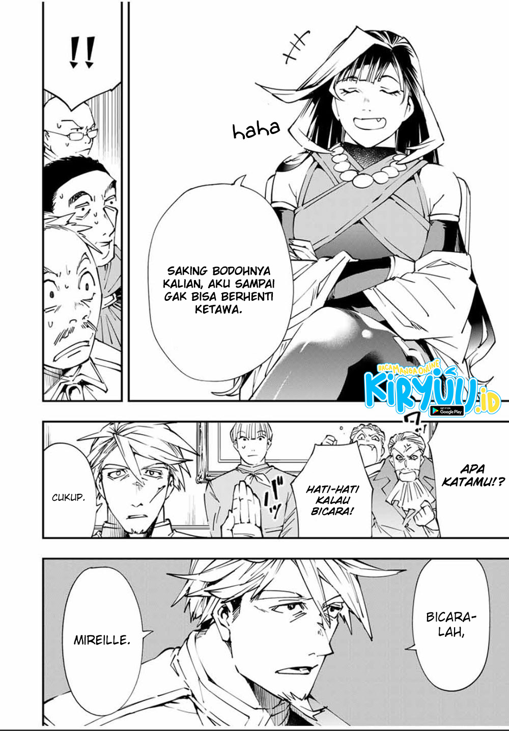 Reincarnated as an Aristocrat with an Appraisal Skill Chapter 50 - halaman 12