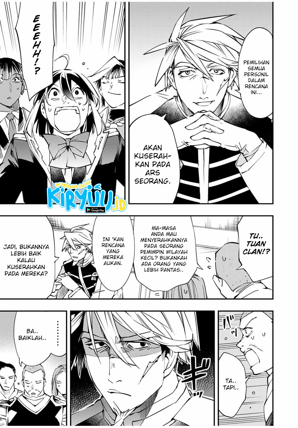 Reincarnated as an Aristocrat with an Appraisal Skill Chapter 51 - halaman 10