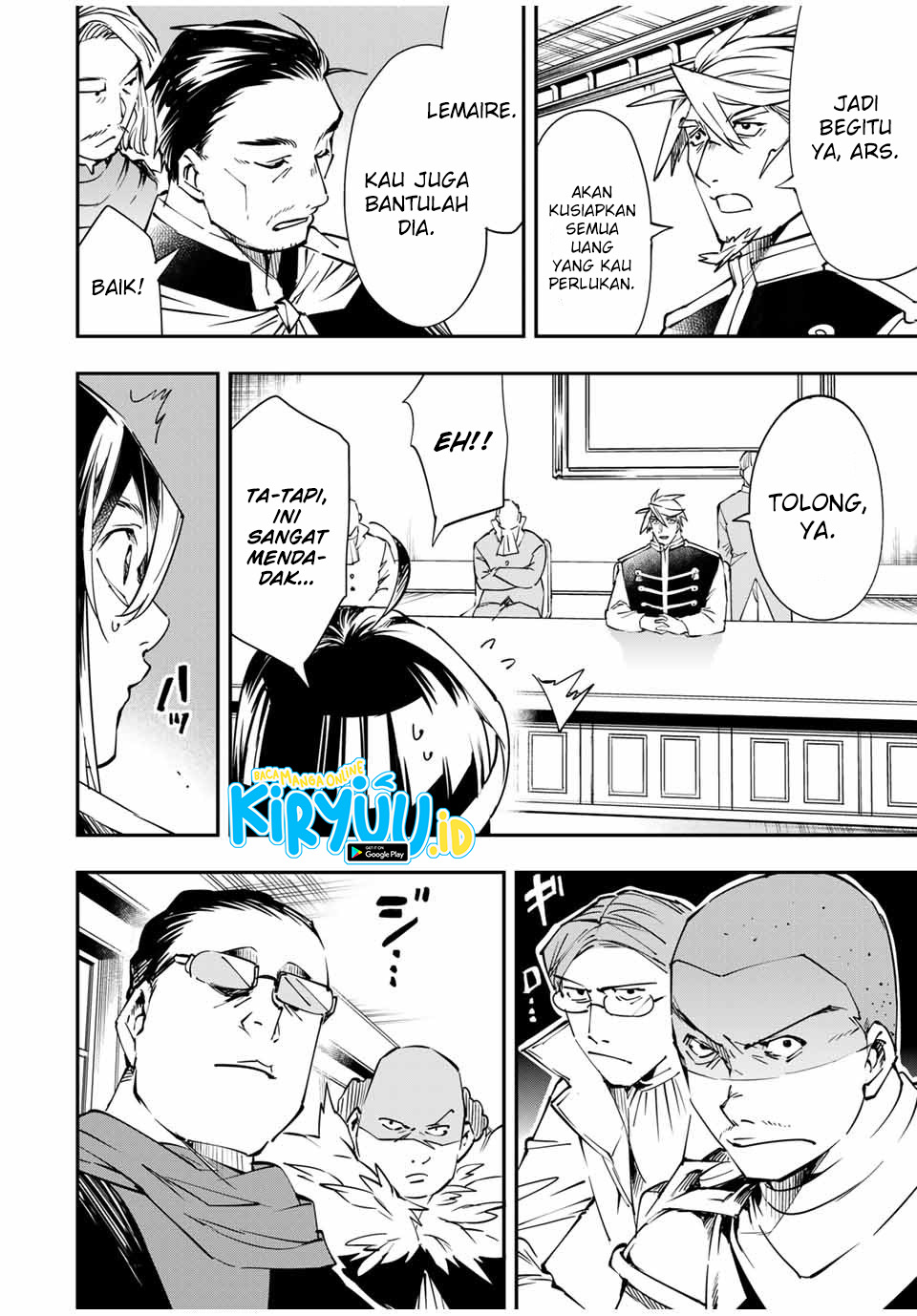 Reincarnated as an Aristocrat with an Appraisal Skill Chapter 51 - halaman 11