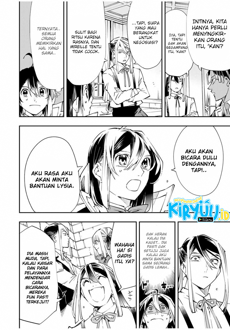 Reincarnated as an Aristocrat with an Appraisal Skill Chapter 52 - halaman 5