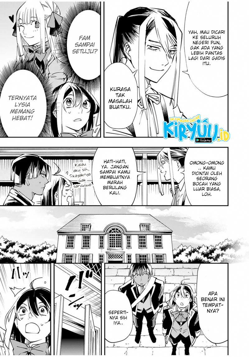 Reincarnated as an Aristocrat with an Appraisal Skill Chapter 52 - halaman 6