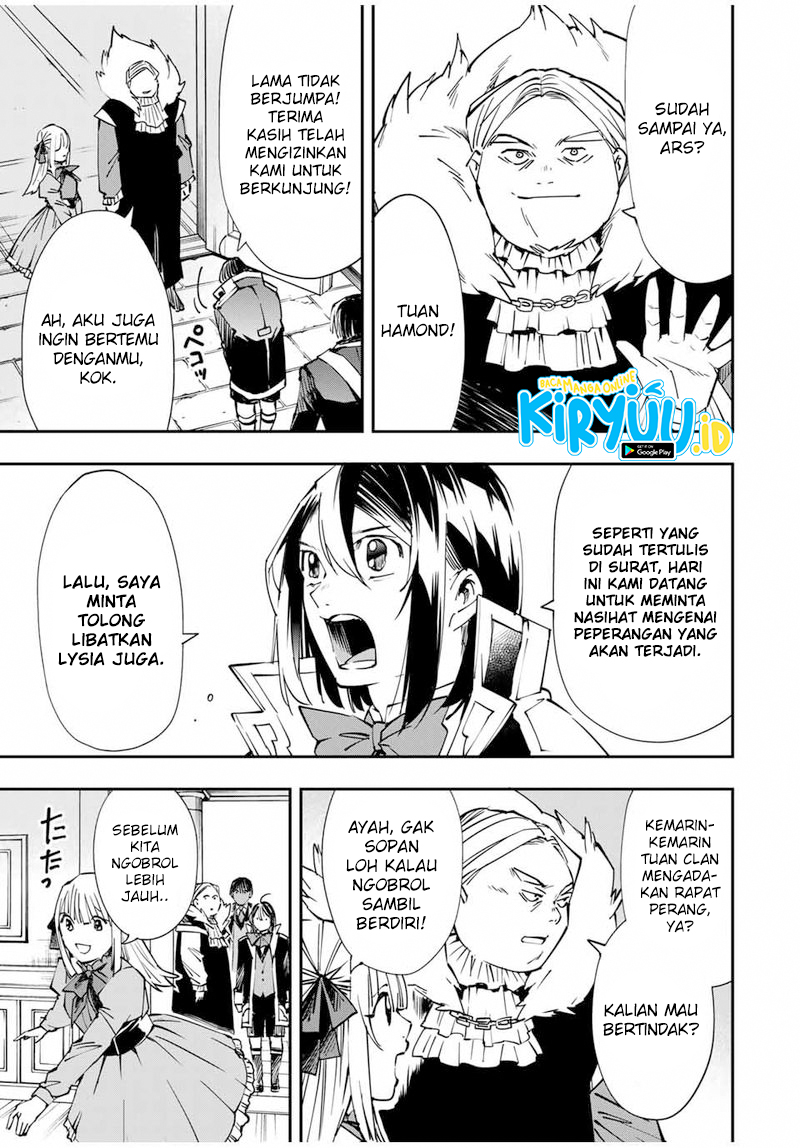 Reincarnated as an Aristocrat with an Appraisal Skill Chapter 52 - halaman 8