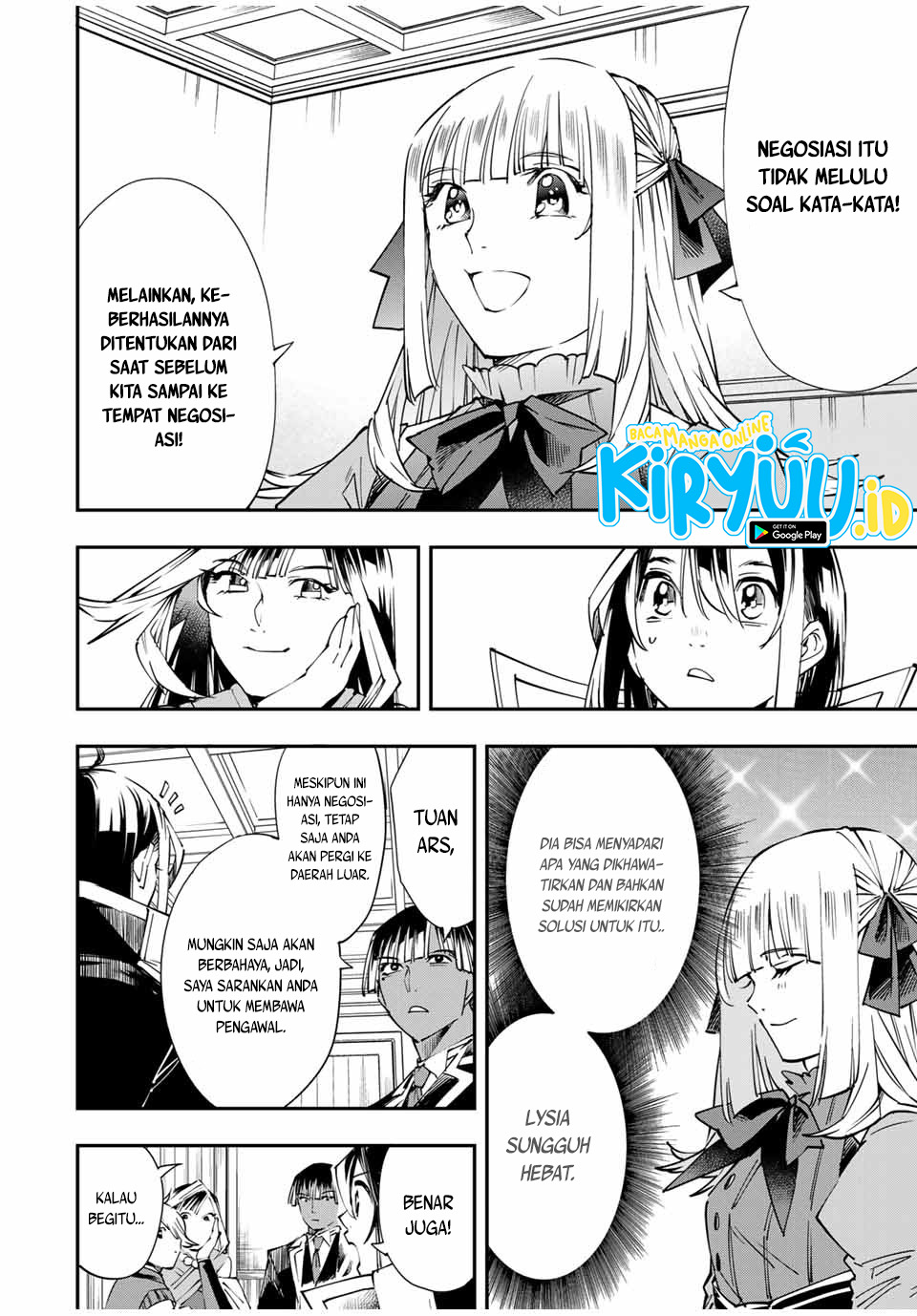 Reincarnated as an Aristocrat with an Appraisal Skill Chapter 54 - halaman 10