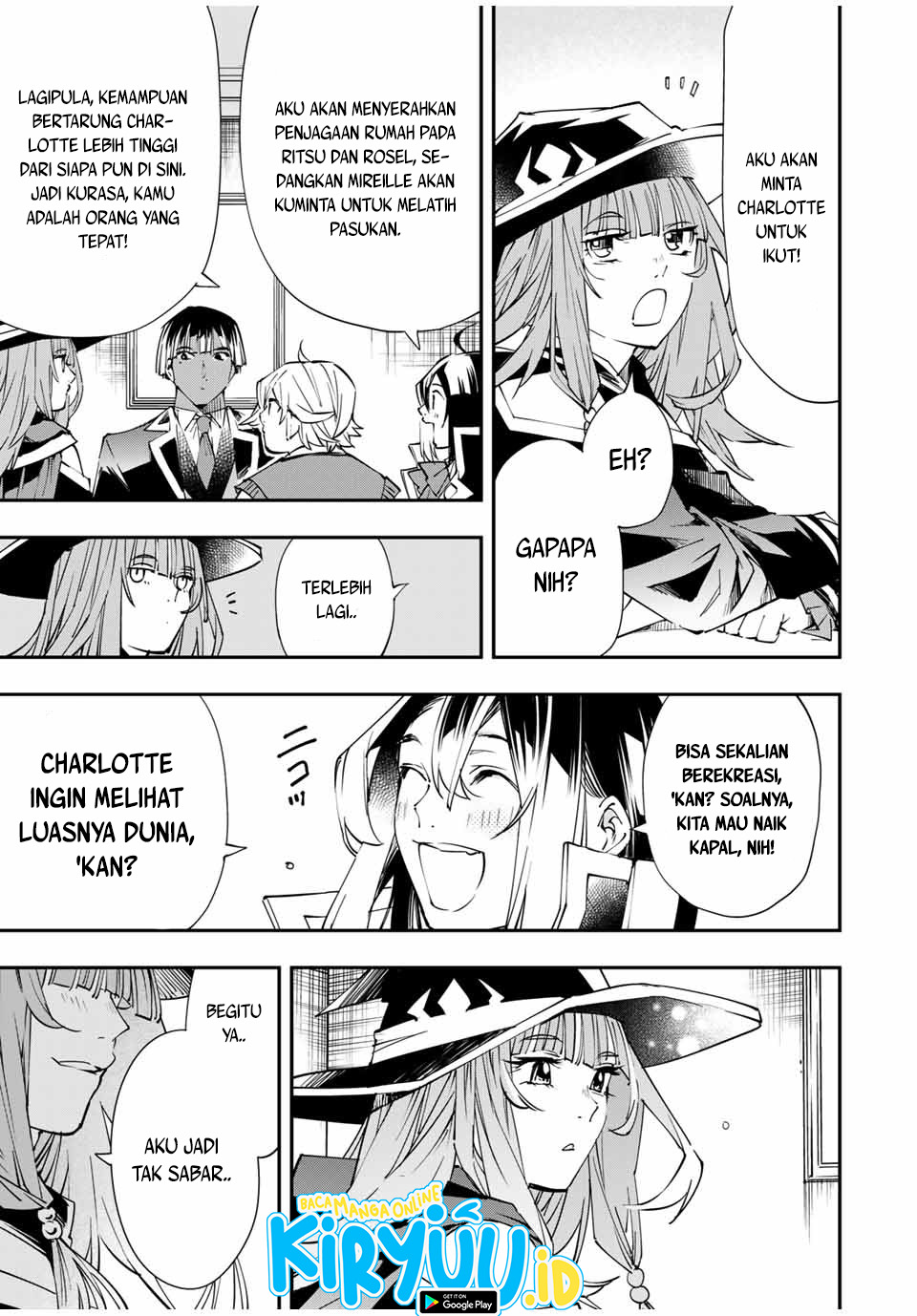 Reincarnated as an Aristocrat with an Appraisal Skill Chapter 54 - halaman 11
