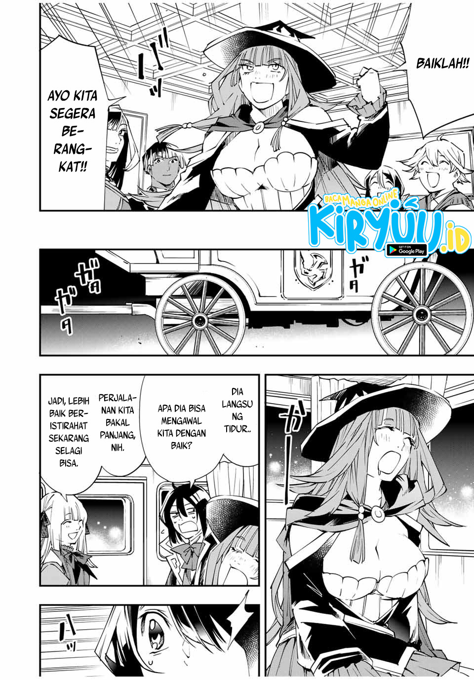 Reincarnated as an Aristocrat with an Appraisal Skill Chapter 54 - halaman 12