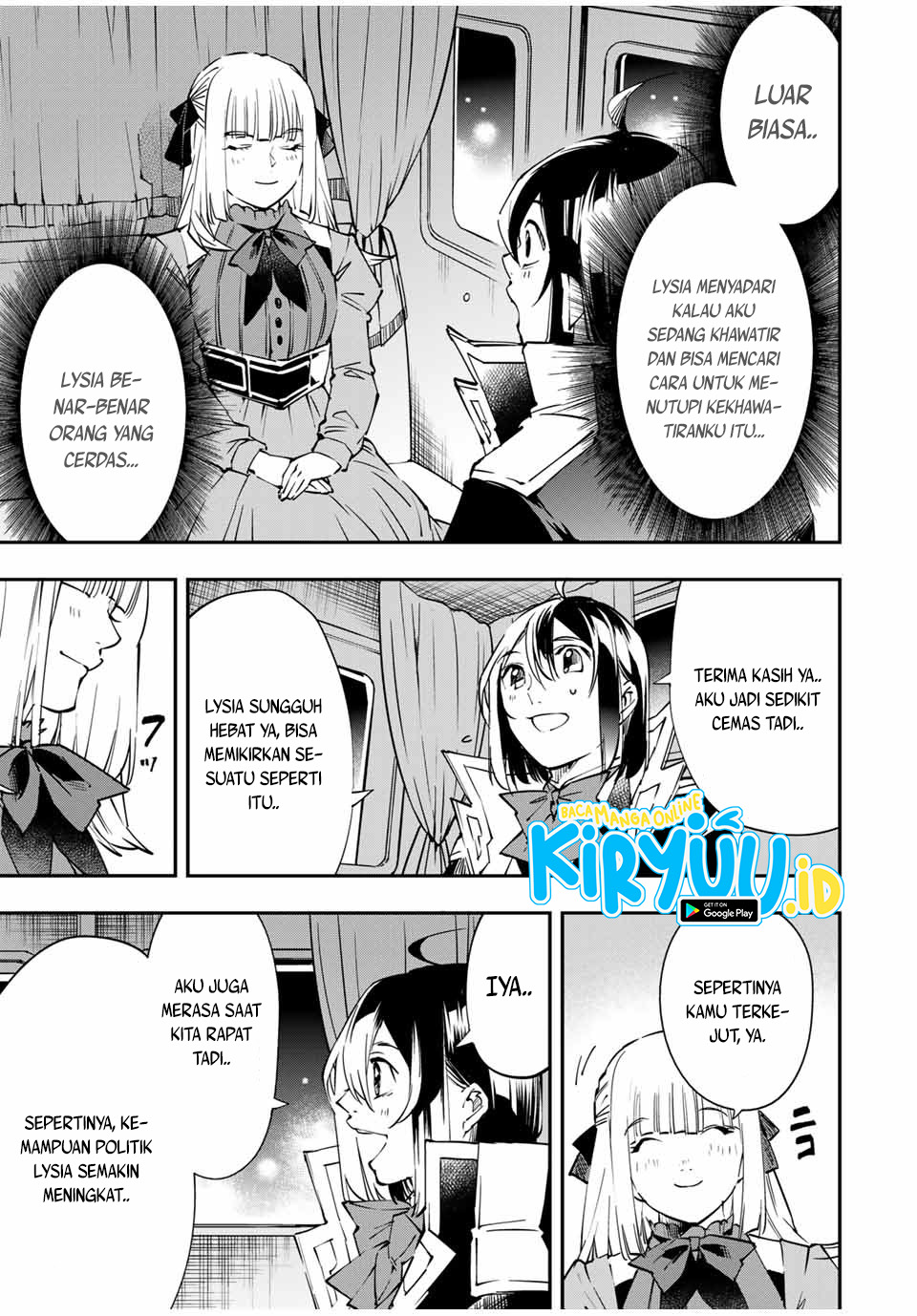 Reincarnated as an Aristocrat with an Appraisal Skill Chapter 54 - halaman 19