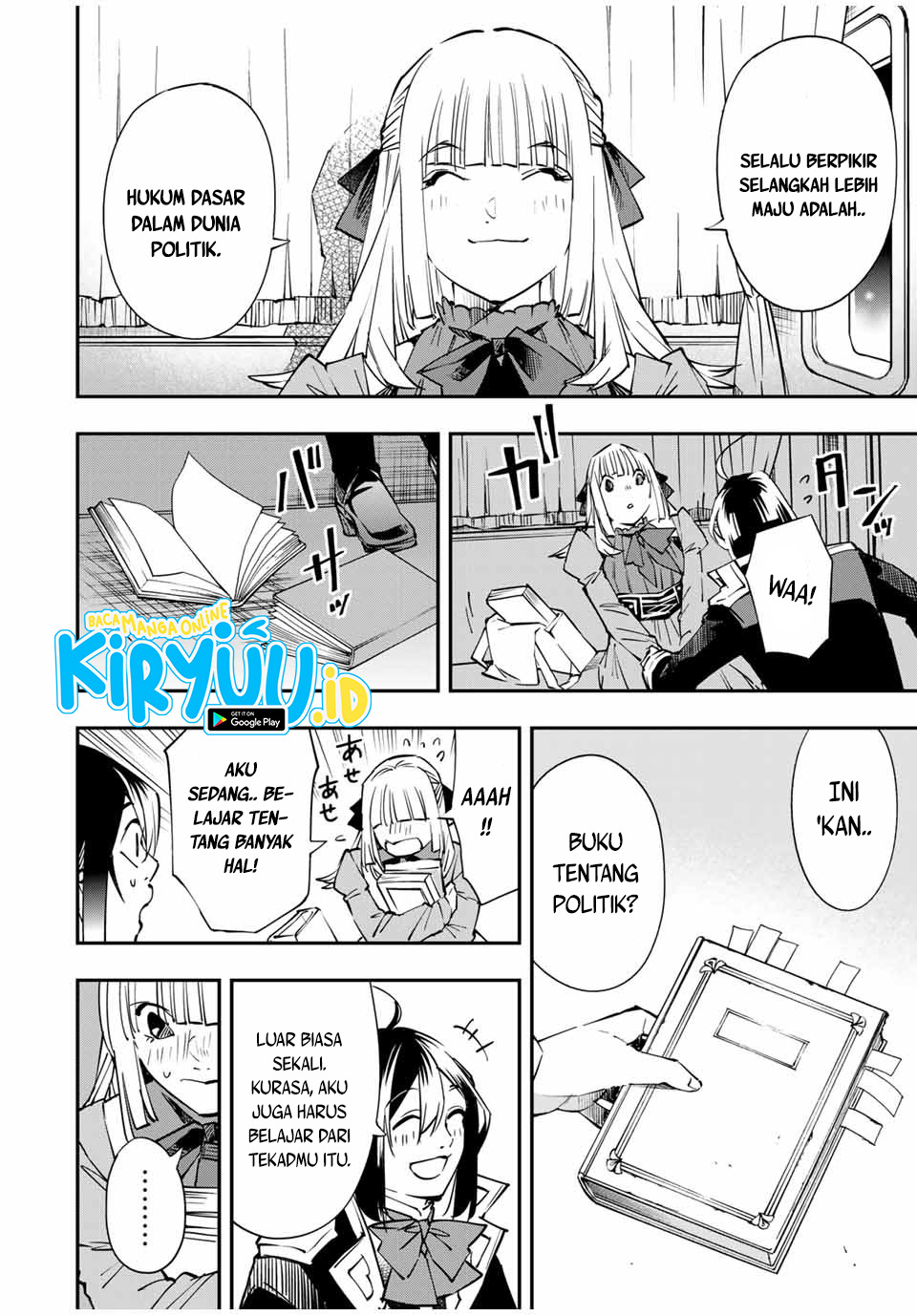 Reincarnated as an Aristocrat with an Appraisal Skill Chapter 54 - halaman 20