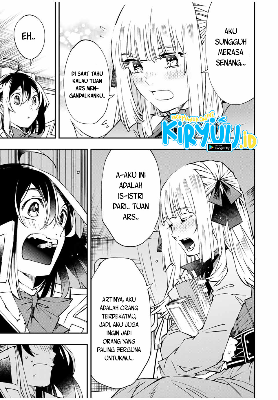Reincarnated as an Aristocrat with an Appraisal Skill Chapter 54 - halaman 21
