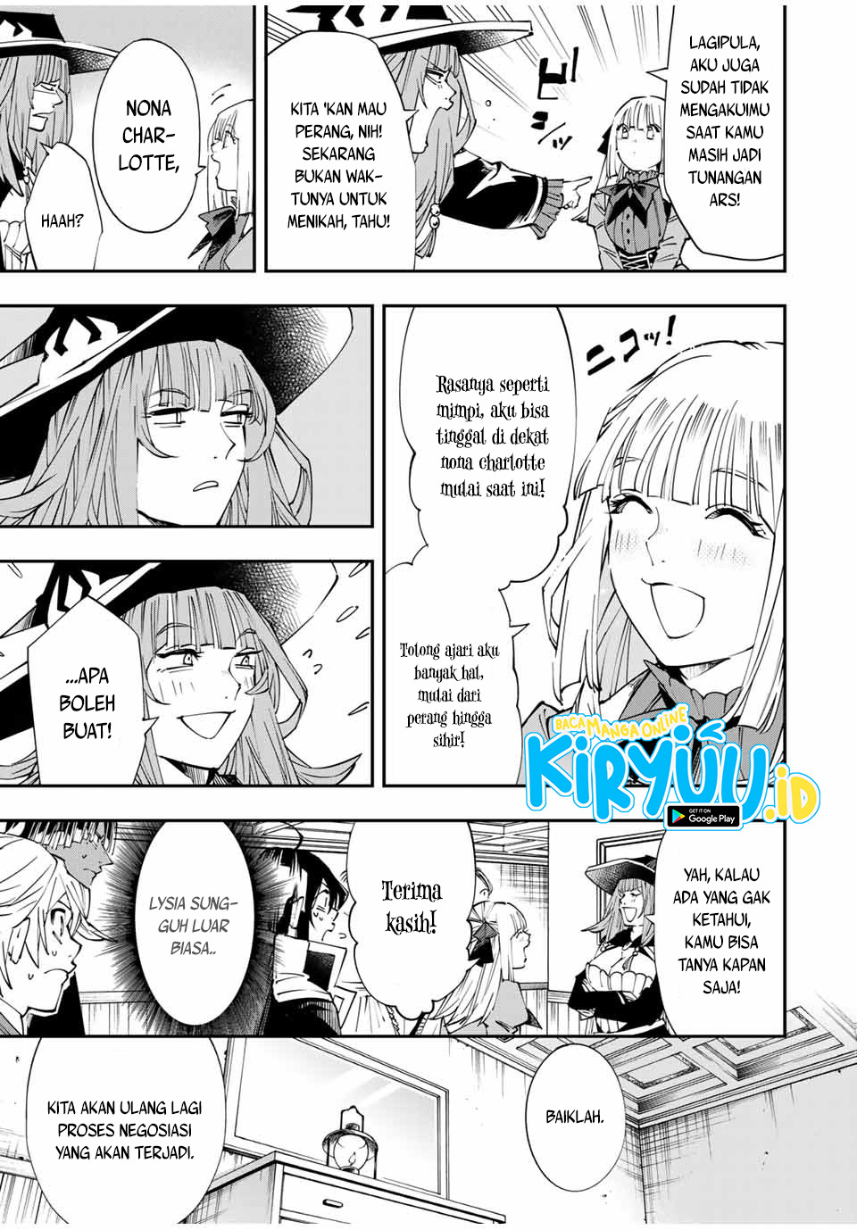 Reincarnated as an Aristocrat with an Appraisal Skill Chapter 54 - halaman 7