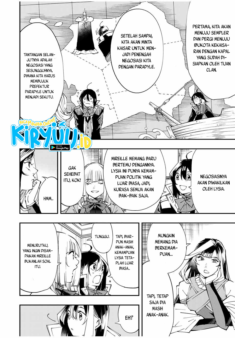 Reincarnated as an Aristocrat with an Appraisal Skill Chapter 54 - halaman 8