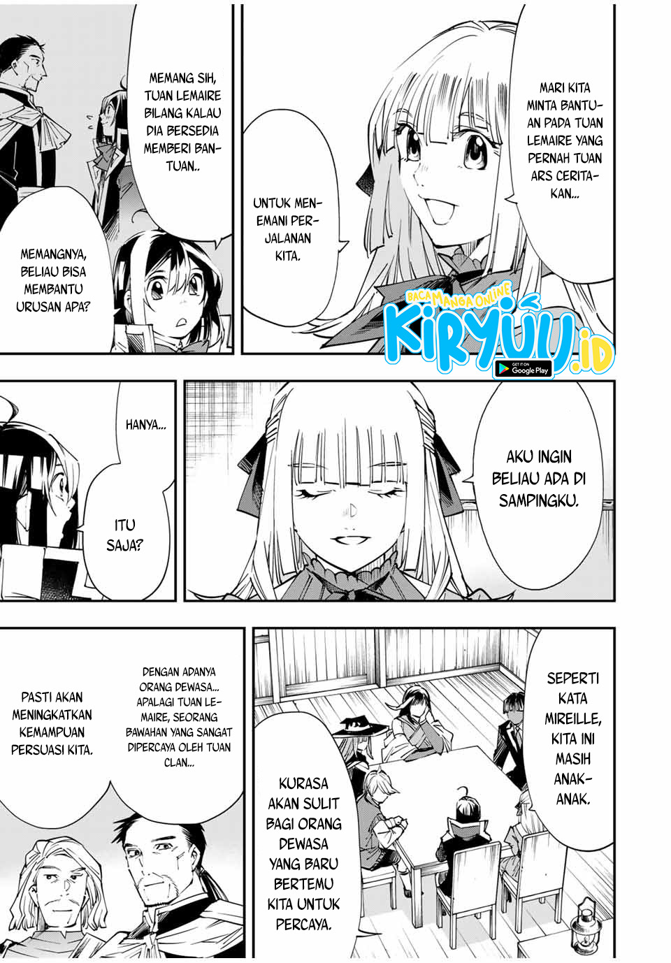 Reincarnated as an Aristocrat with an Appraisal Skill Chapter 54 - halaman 9