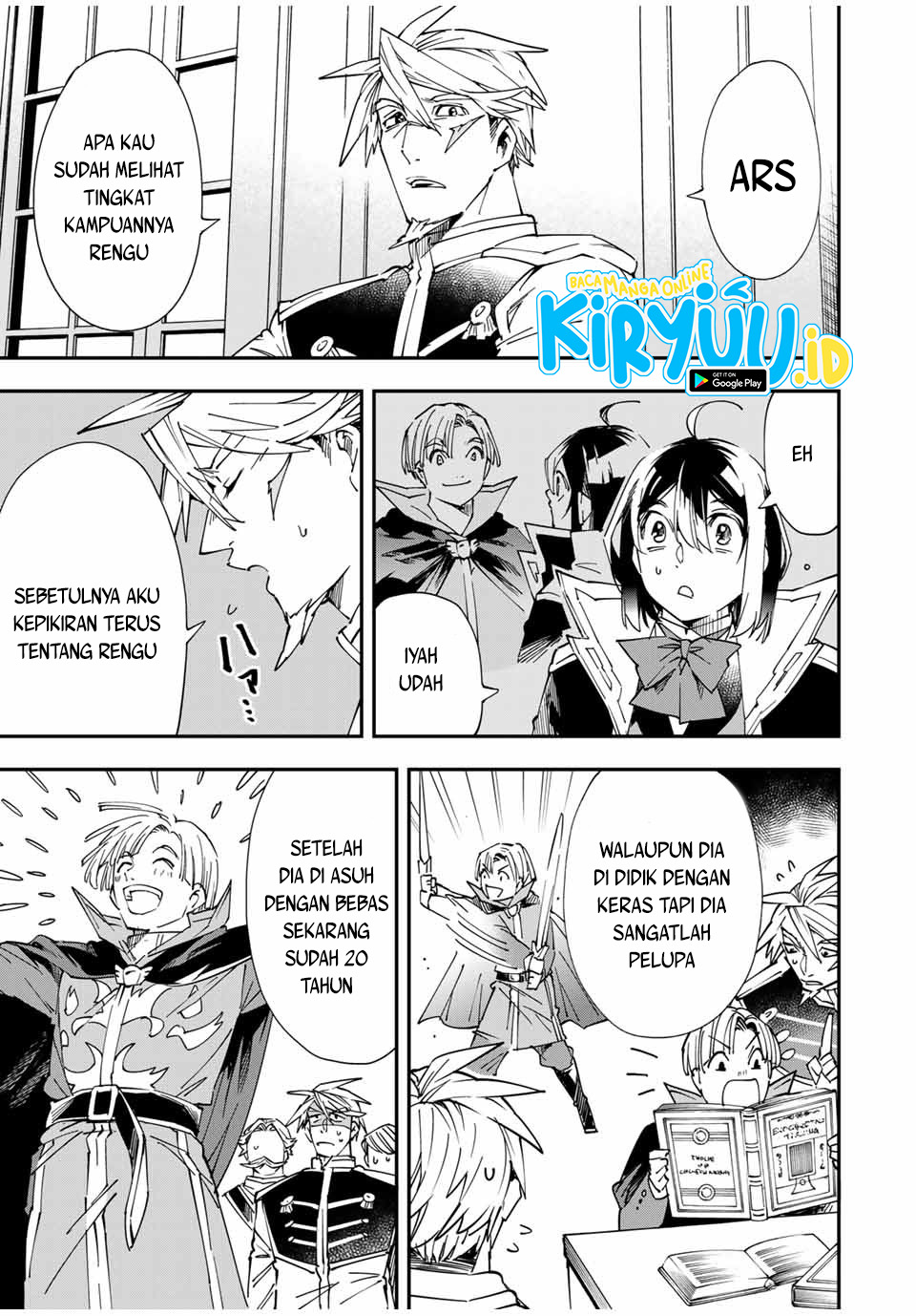 Reincarnated as an Aristocrat with an Appraisal Skill Chapter 55 - halaman 10