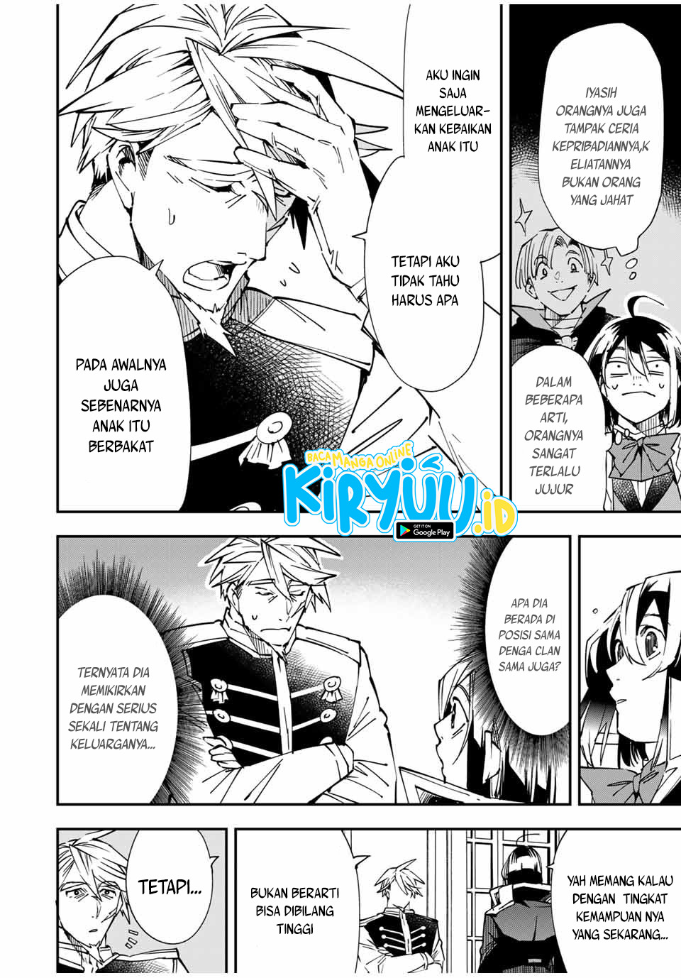 Reincarnated as an Aristocrat with an Appraisal Skill Chapter 55 - halaman 11
