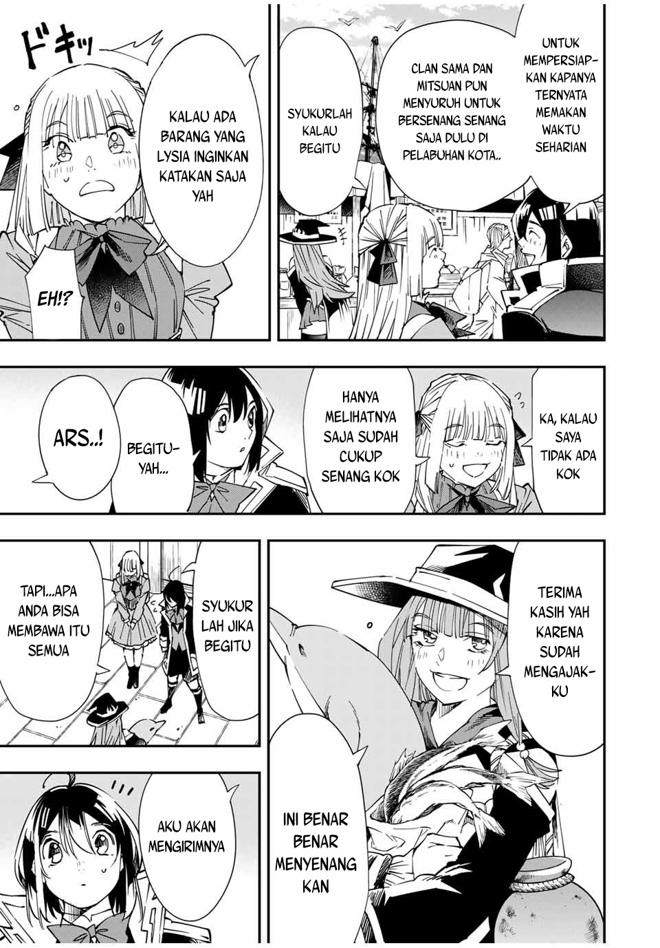 Reincarnated as an Aristocrat with an Appraisal Skill Chapter 55 - halaman 14