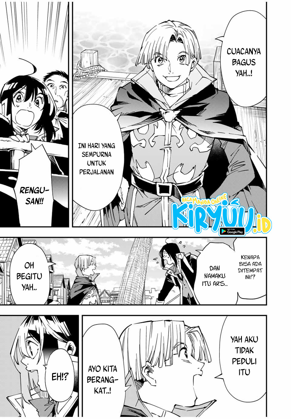Reincarnated as an Aristocrat with an Appraisal Skill Chapter 55 - halaman 20