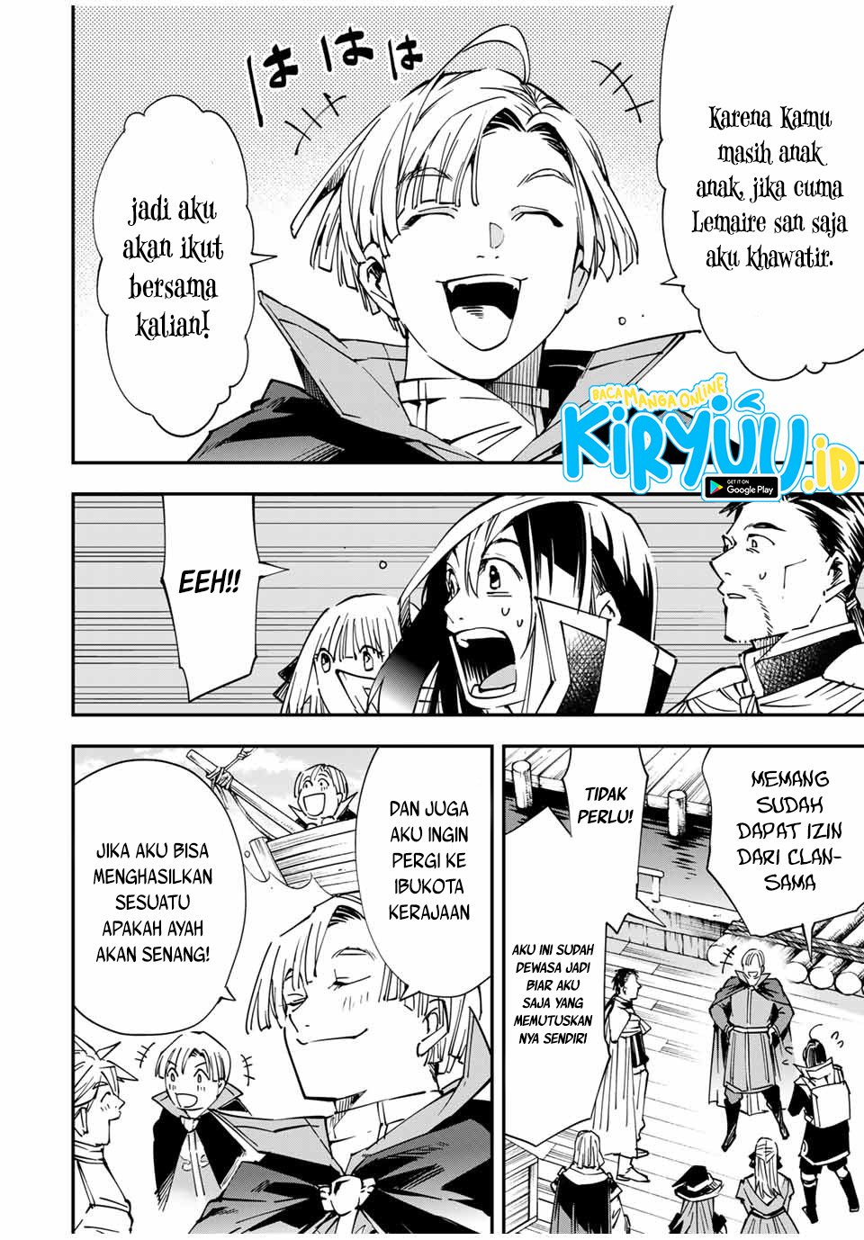 Reincarnated as an Aristocrat with an Appraisal Skill Chapter 55 - halaman 21