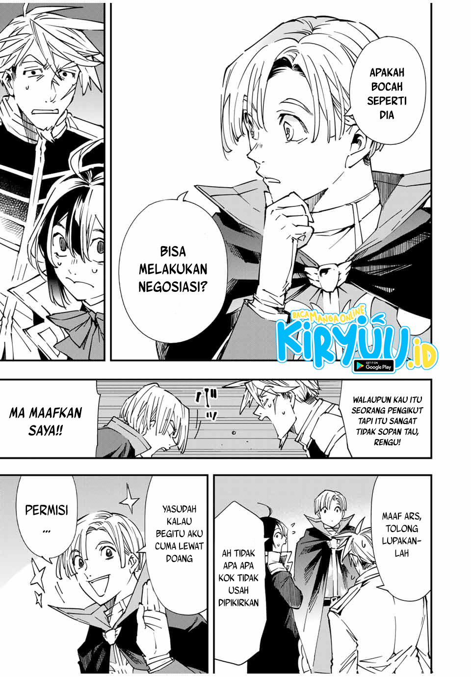 Reincarnated as an Aristocrat with an Appraisal Skill Chapter 55 - halaman 8