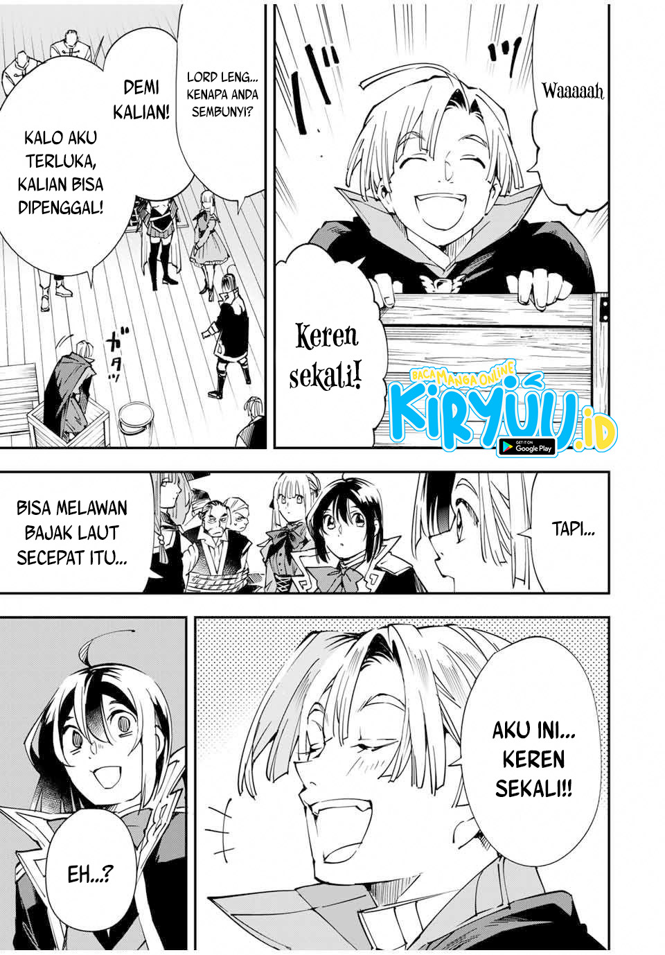 Reincarnated as an Aristocrat with an Appraisal Skill Chapter 56 - halaman 10