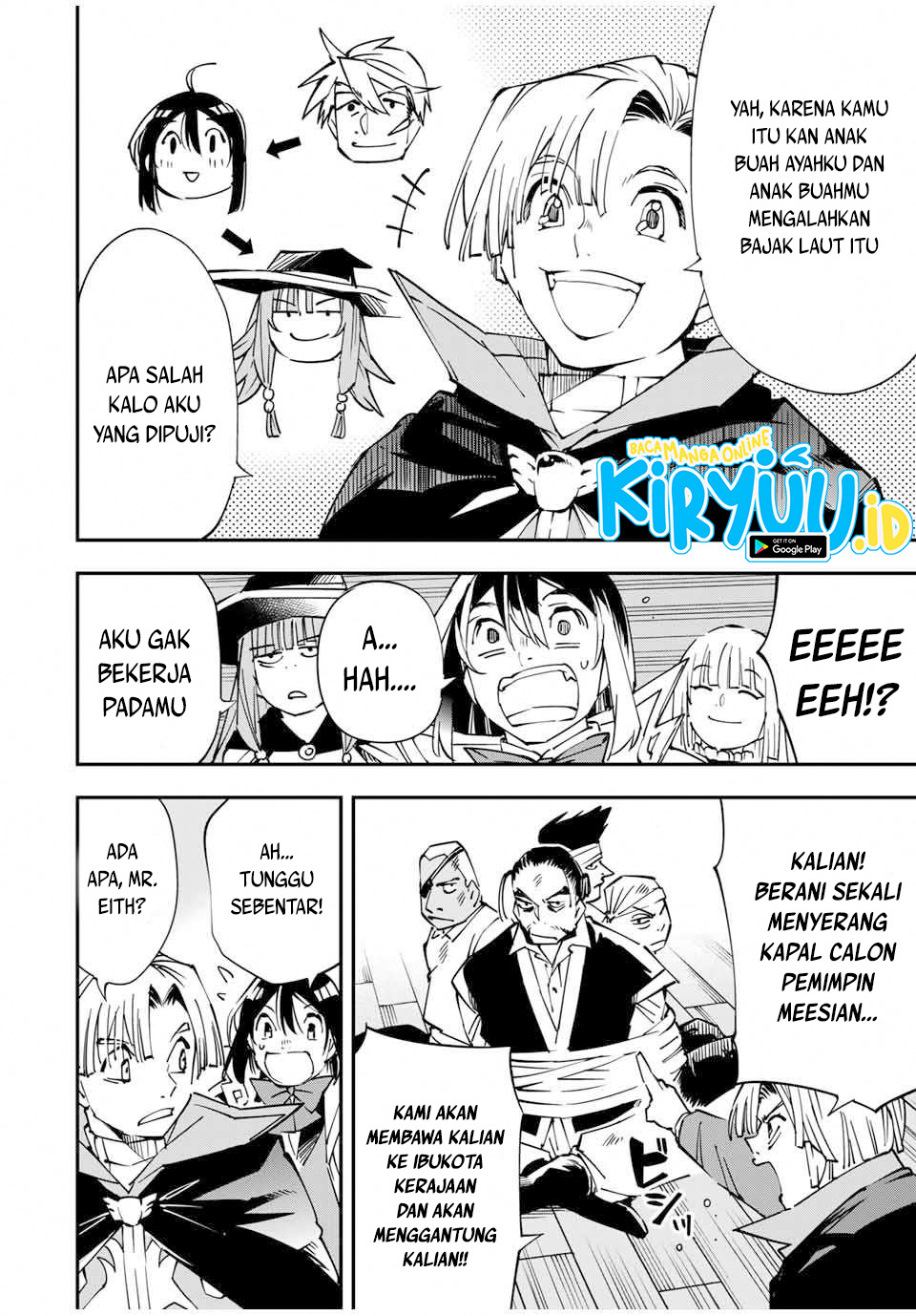 Reincarnated as an Aristocrat with an Appraisal Skill Chapter 56 - halaman 11