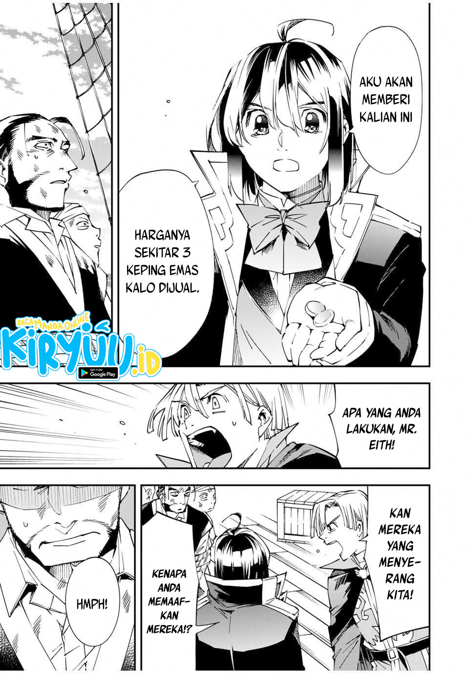 Reincarnated as an Aristocrat with an Appraisal Skill Chapter 56 - halaman 18