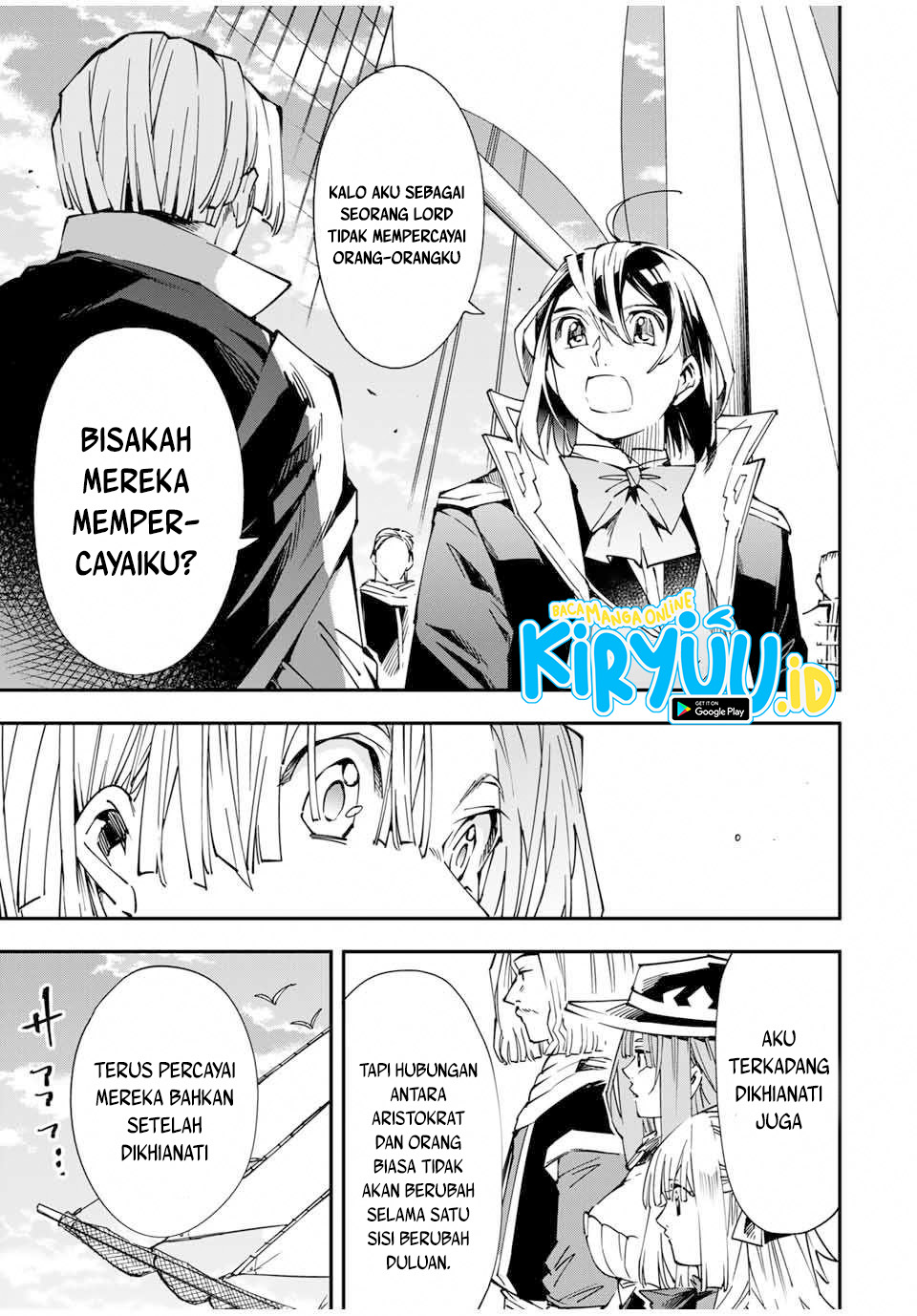 Reincarnated as an Aristocrat with an Appraisal Skill Chapter 56 - halaman 22